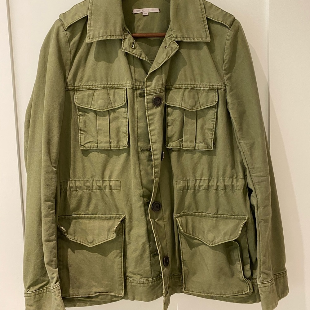 Army Green Transition Jacket